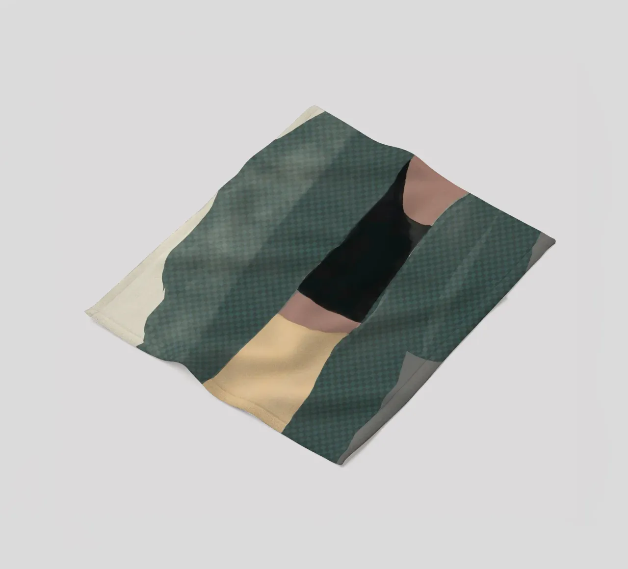 Moda figura 11 coperta in pile da Little Dean