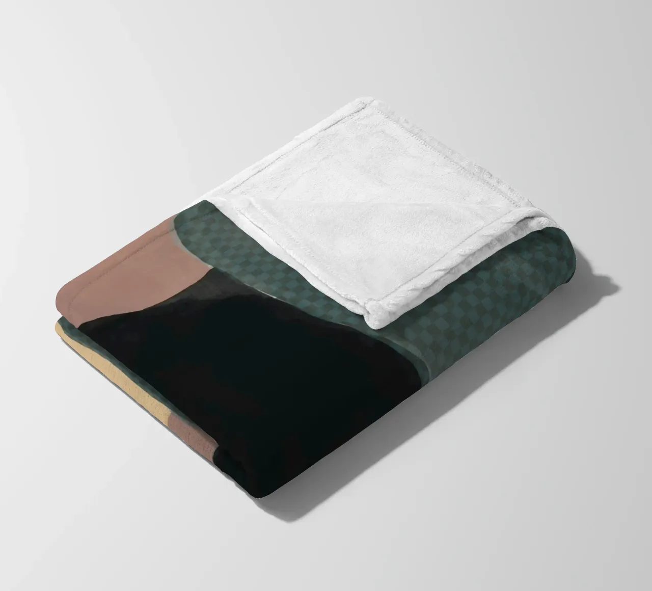 Moda figura 11 coperta in pile da Little Dean