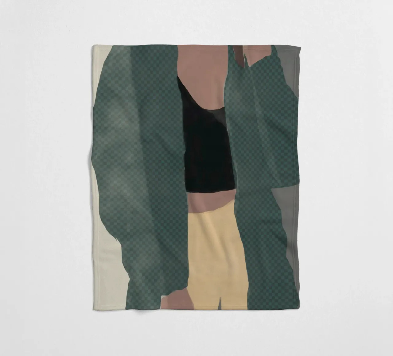 Moda figura 11 coperta in pile da Little Dean