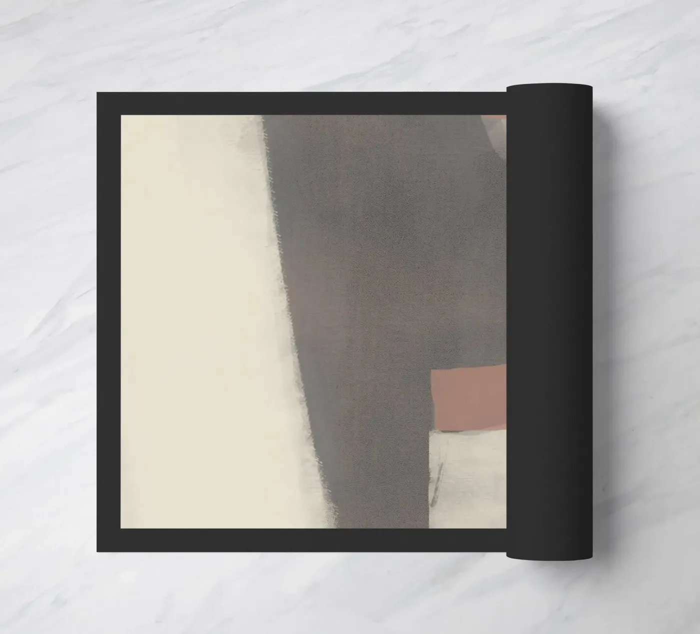 Modefigur 14 Fußmatte von Little Dean