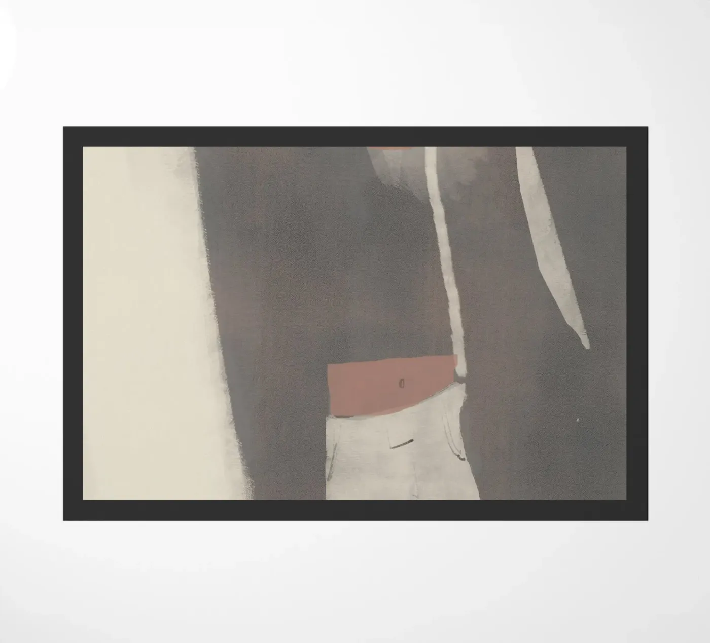 Modefigur 14 Fußmatte von Little Dean