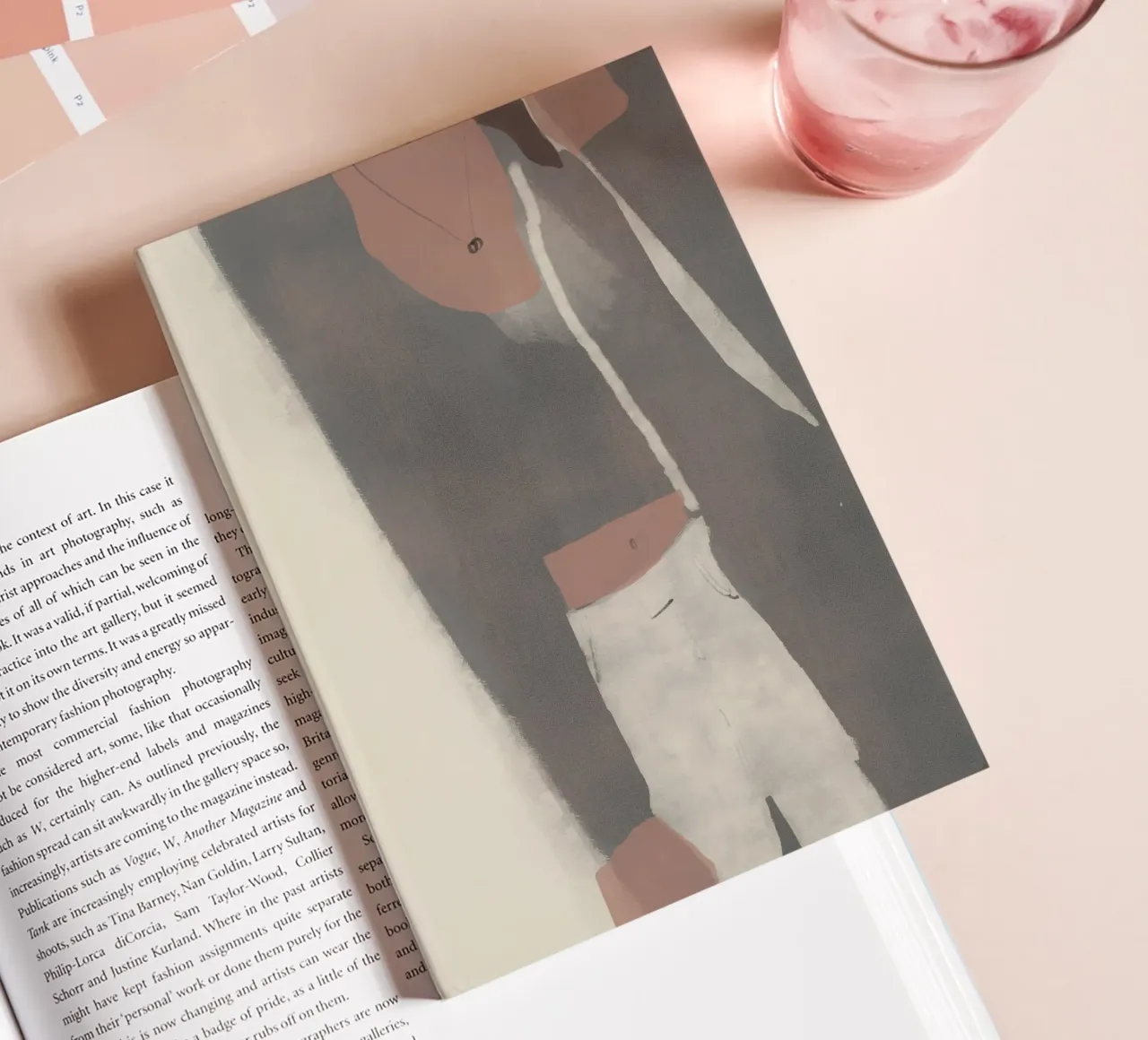 Fashion figure 14 notebook by Little Dean