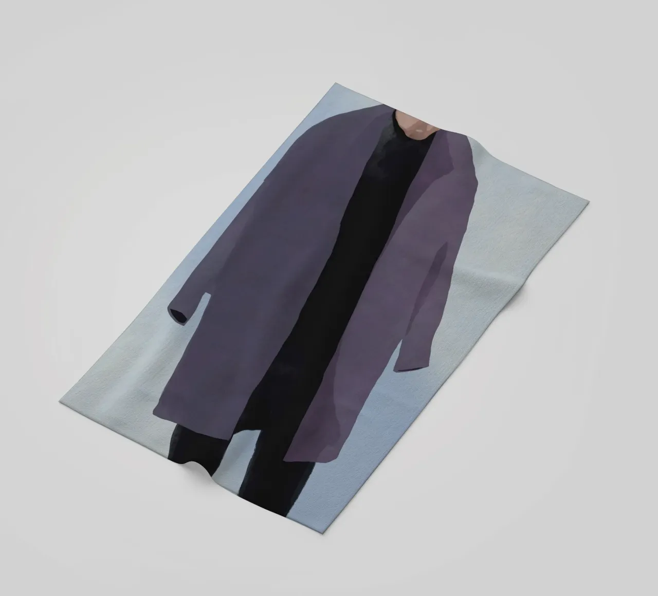 Moda figura 15 telo mare da Little Dean