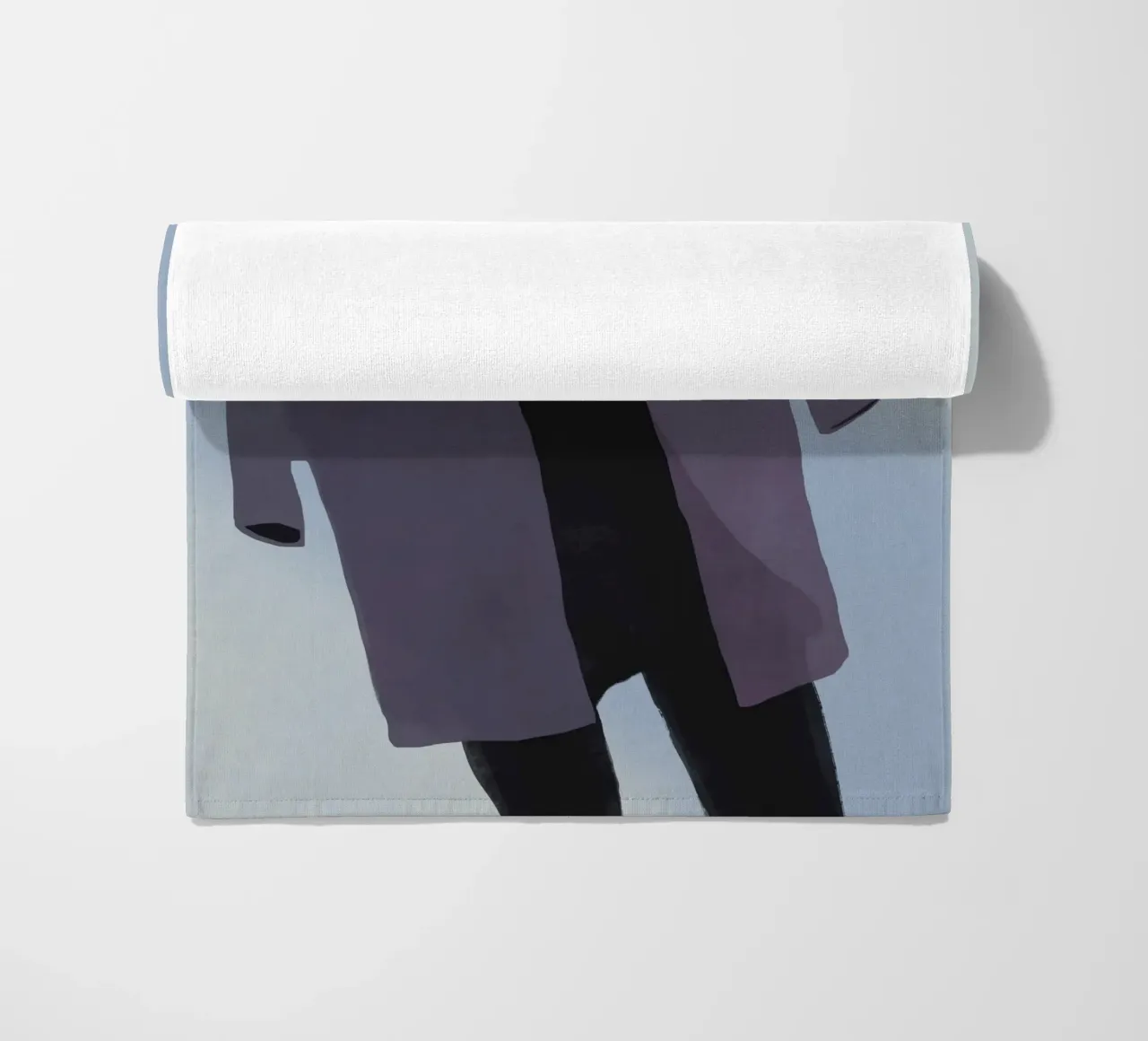 Moda figura 15 telo mare da Little Dean