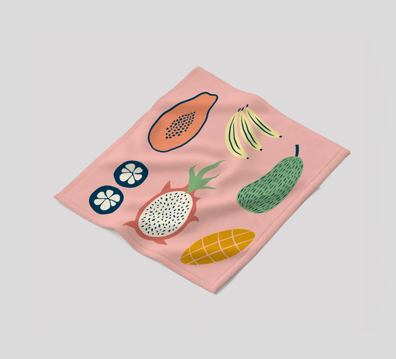 The Spirit Series No 15 coperta in pile da treechild