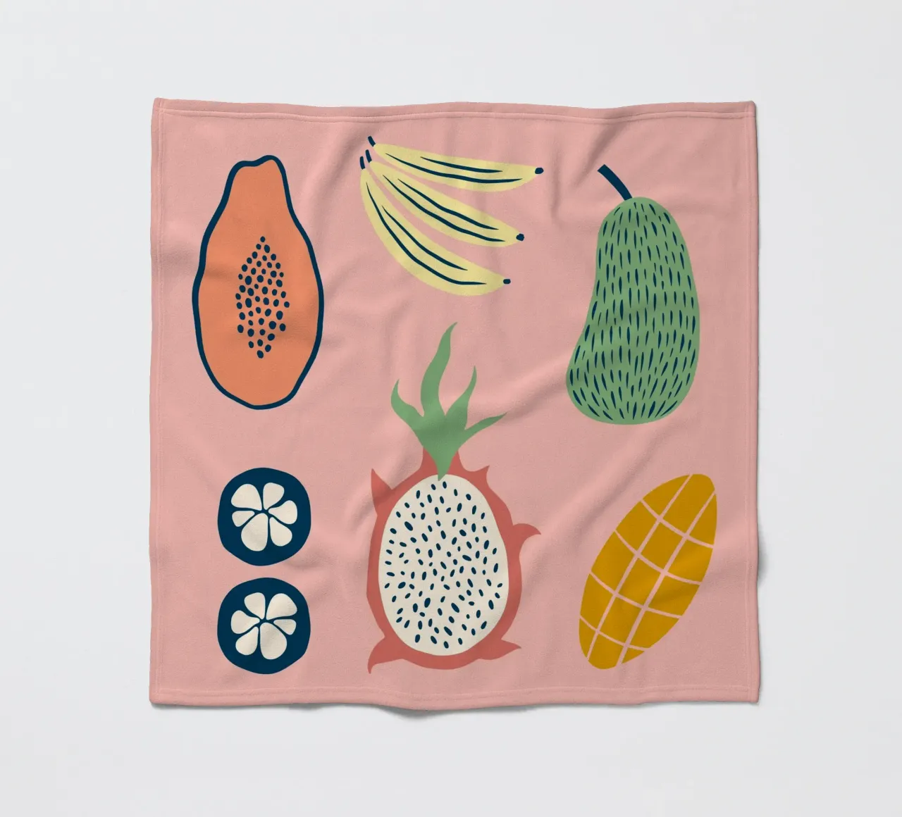 The Spirit Series No 15 coperta in pile da treechild