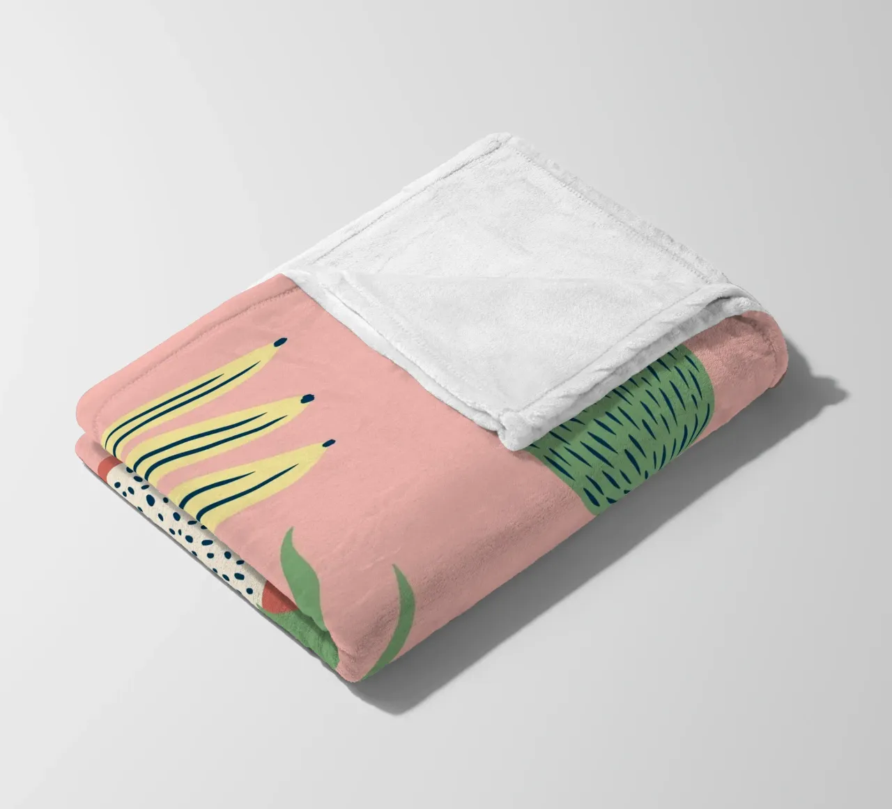 The Spirit Series No 15 coperta in pile da treechild
