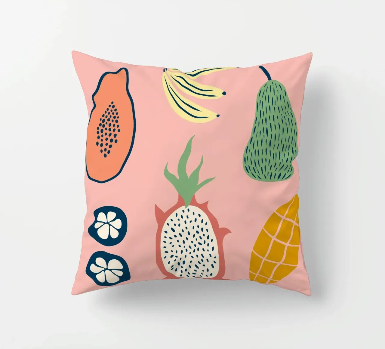 The Spirit Series No 15 cuscino da treechild