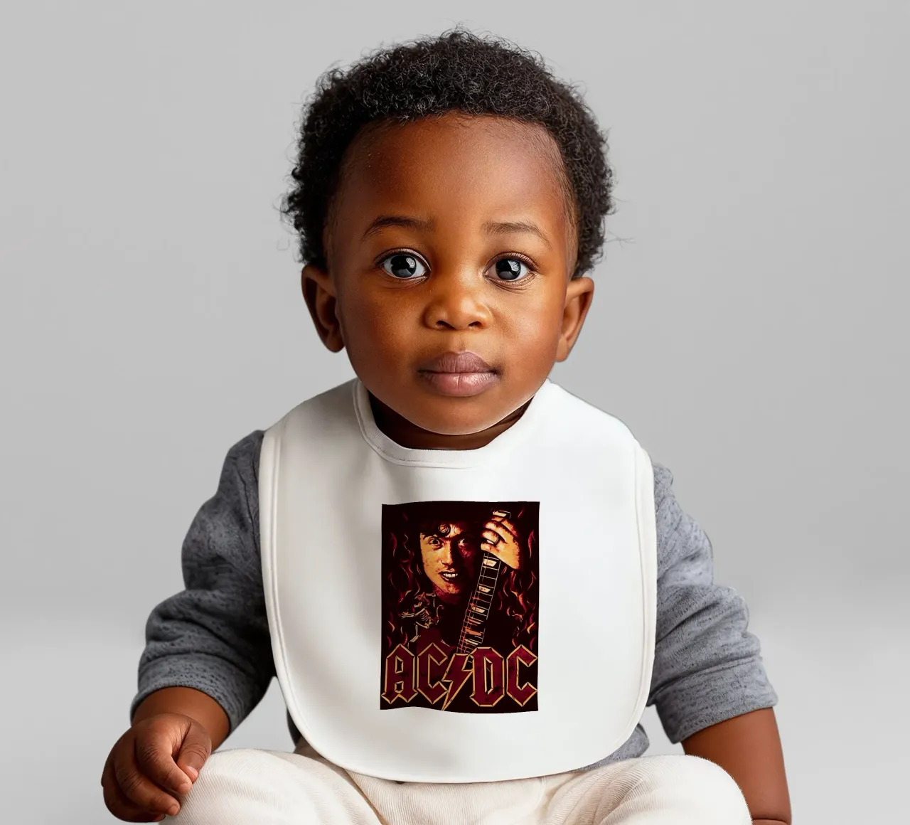 Ac Dc 1 Art bavaglino da music soul