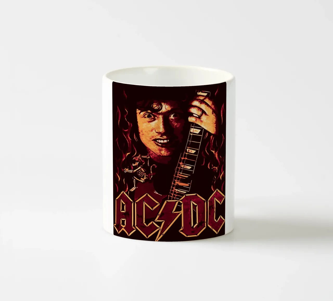 Ac Dc 1 Art tazza in ceramica da music soul