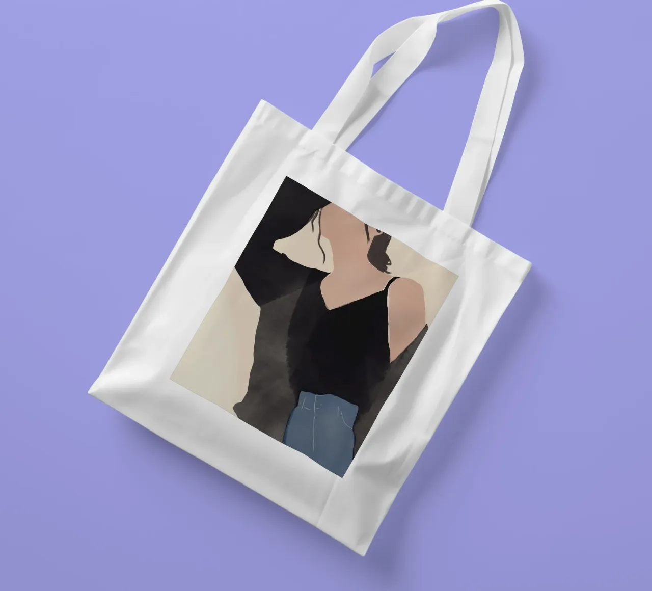 Fashion figure 16 tote bag by Little Dean