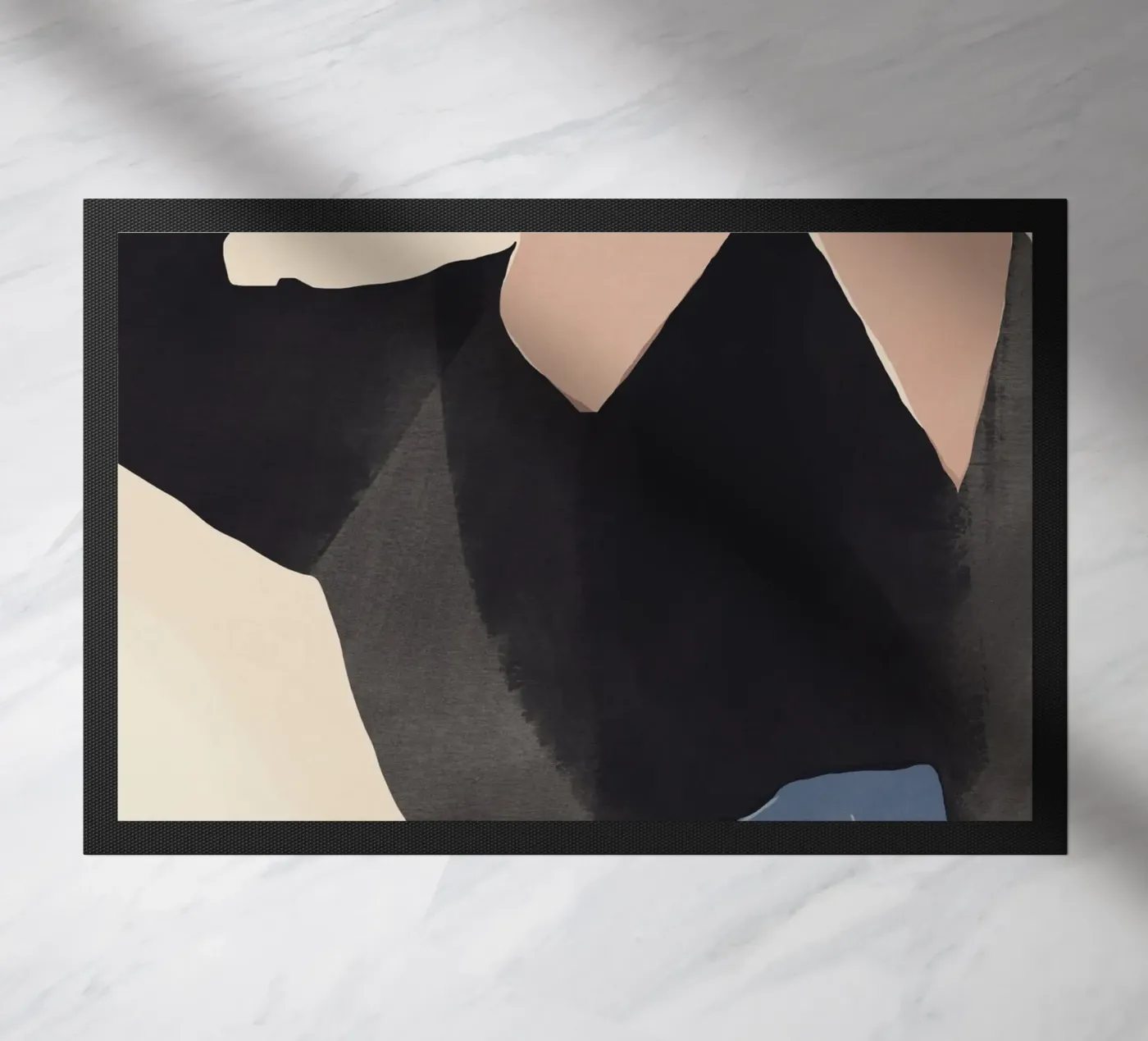 Modefigur 16 Fußmatte von Little Dean