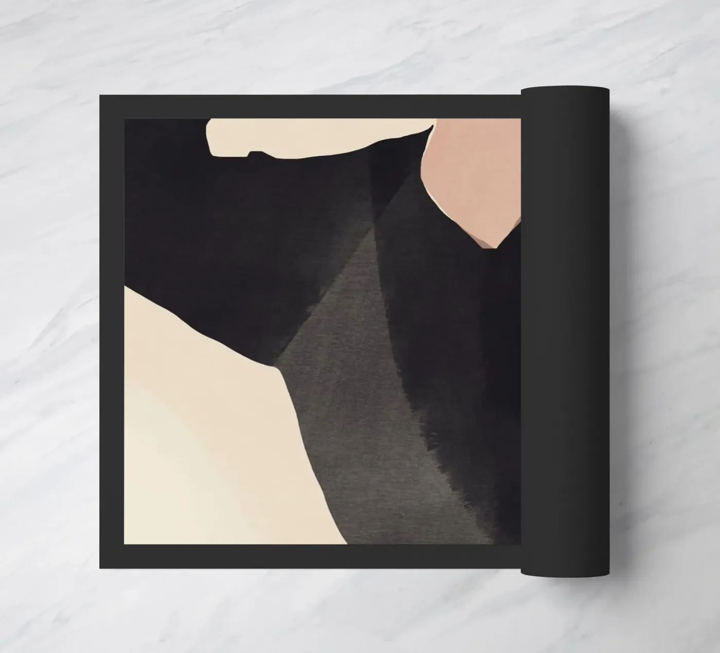 Modefigur 16 Fußmatte von Little Dean