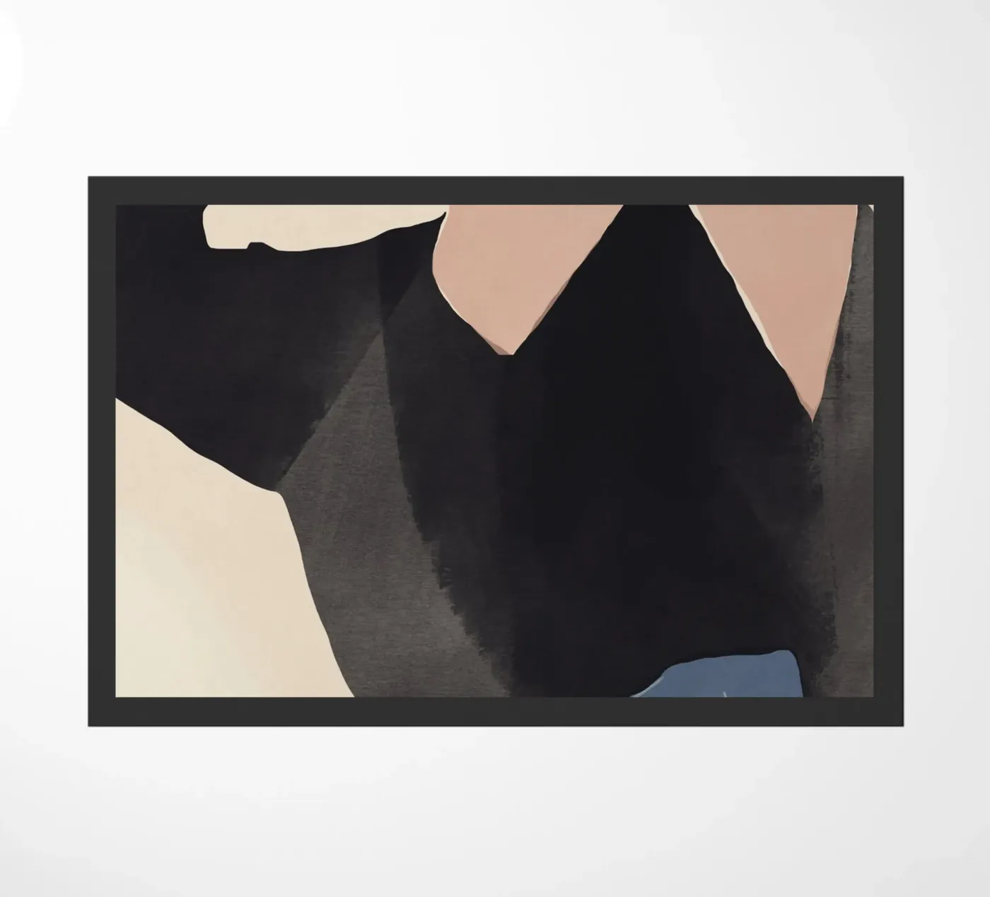 Modefigur 16 Fußmatte von Little Dean