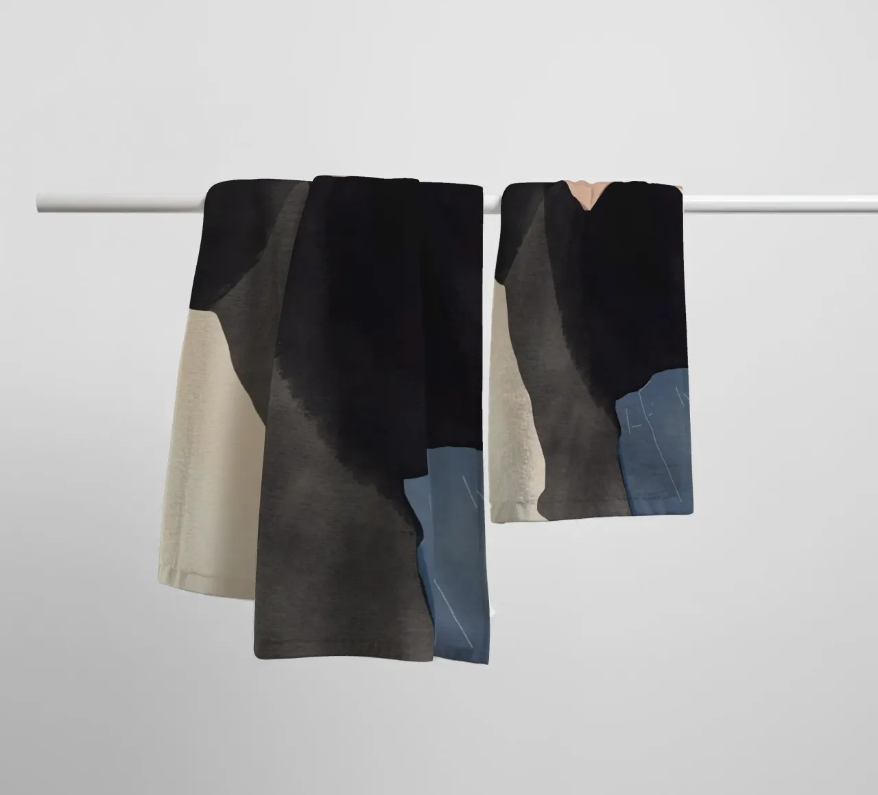 Moda figura 16 asciugamano da bagno da Little Dean