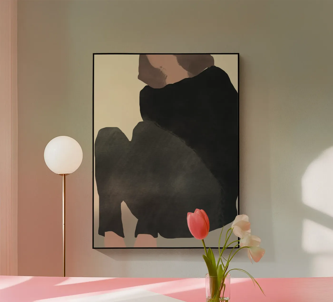 Moda figura 17 plexiglass da Little Dean