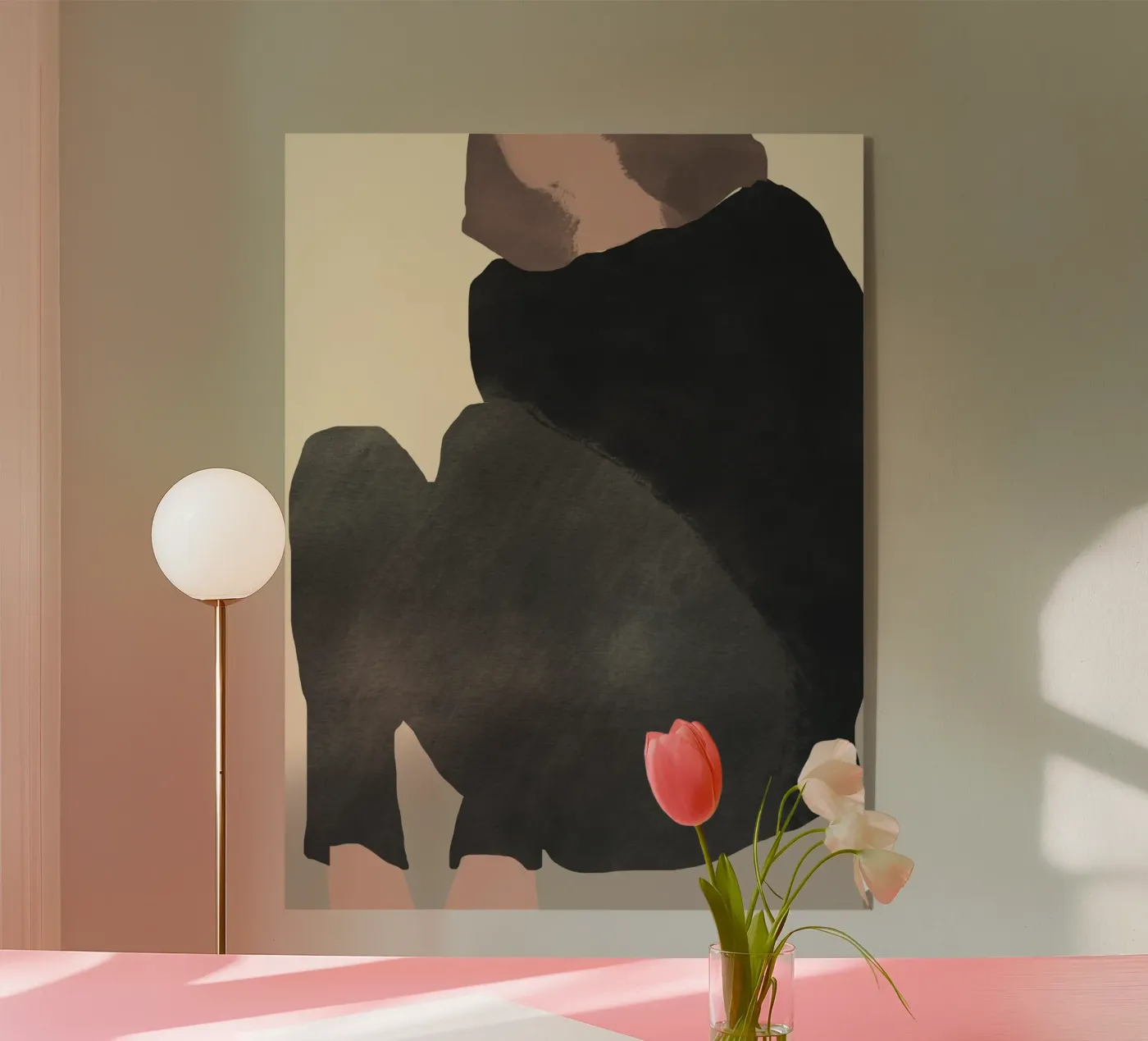 Moda figura 17 plexiglass da Little Dean