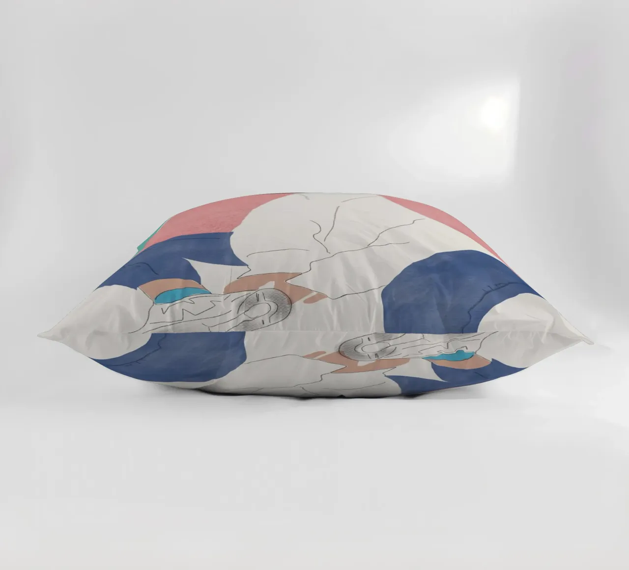 Moda figura 18 cuscino da Little Dean