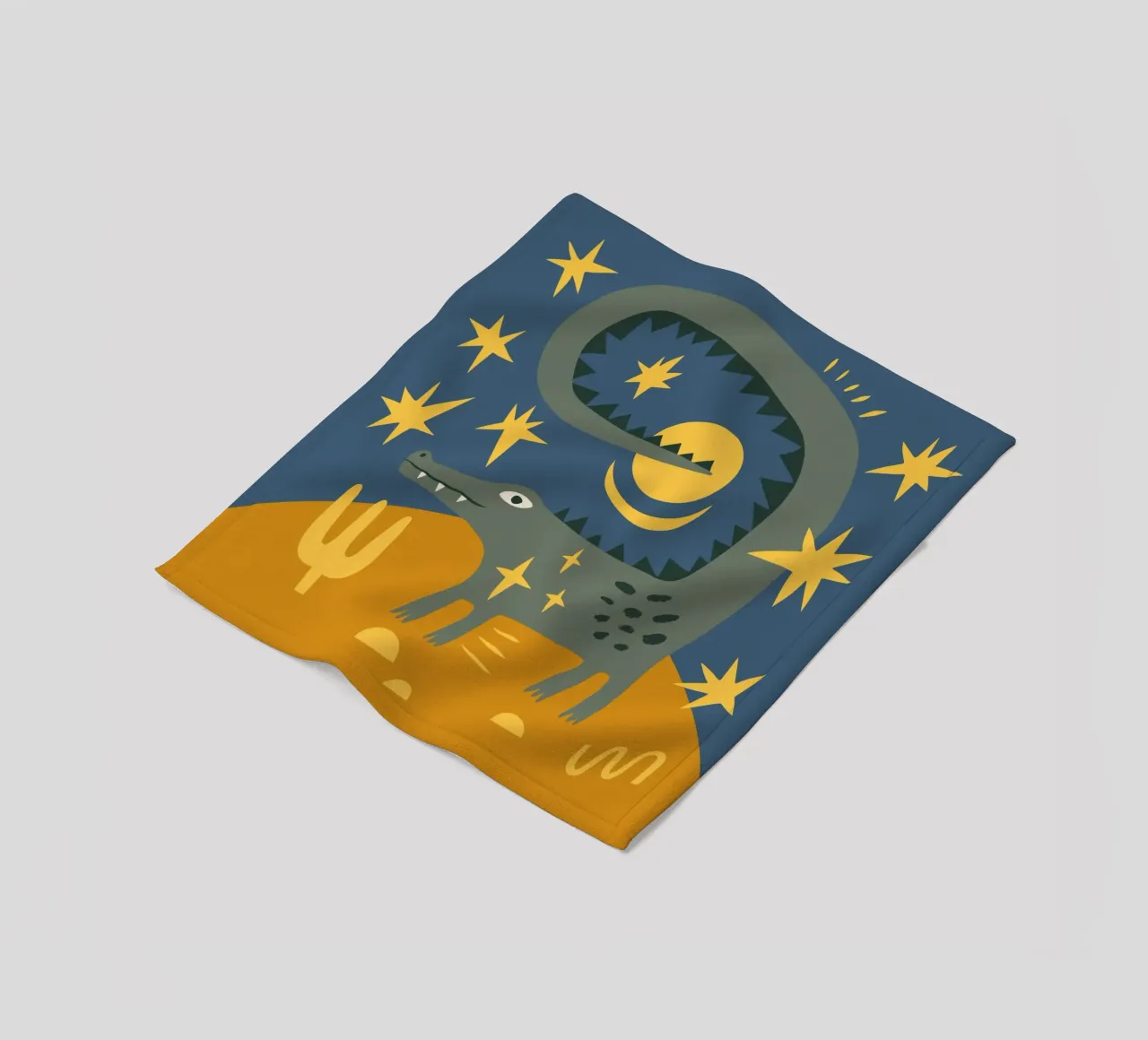 The Spirit Series No 16 coperta in pile da treechild