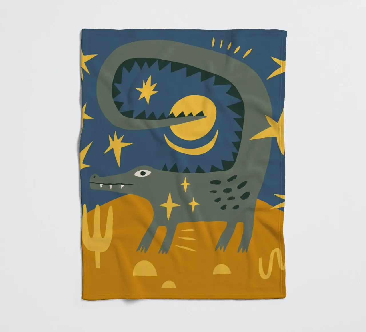 The Spirit Series No 16 coperta in pile da treechild
