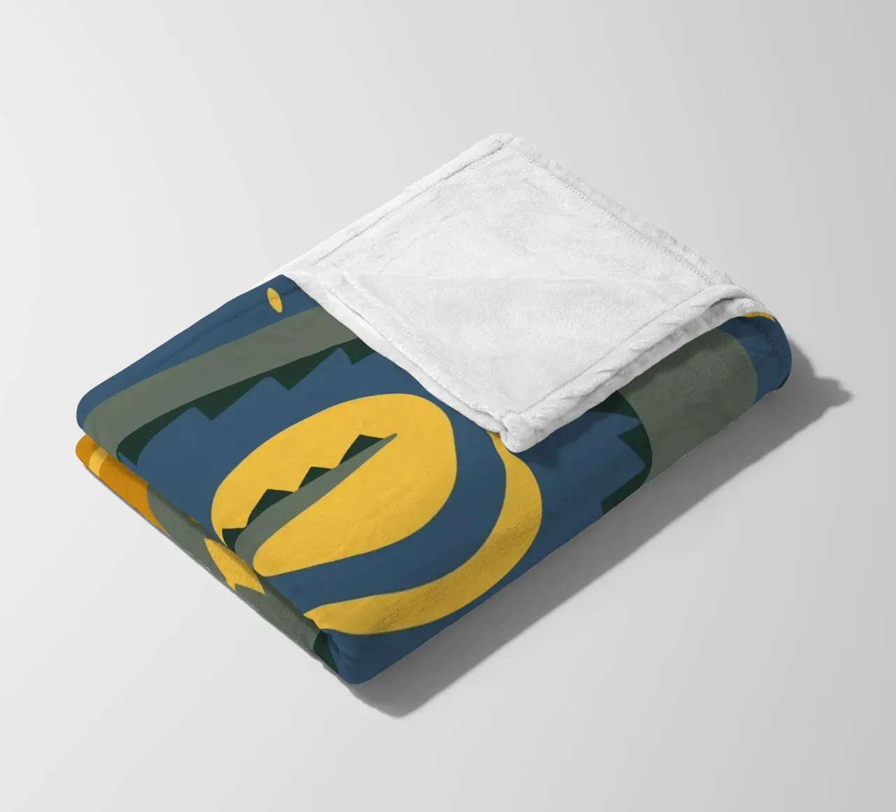 The Spirit Series No 16 coperta in pile da treechild