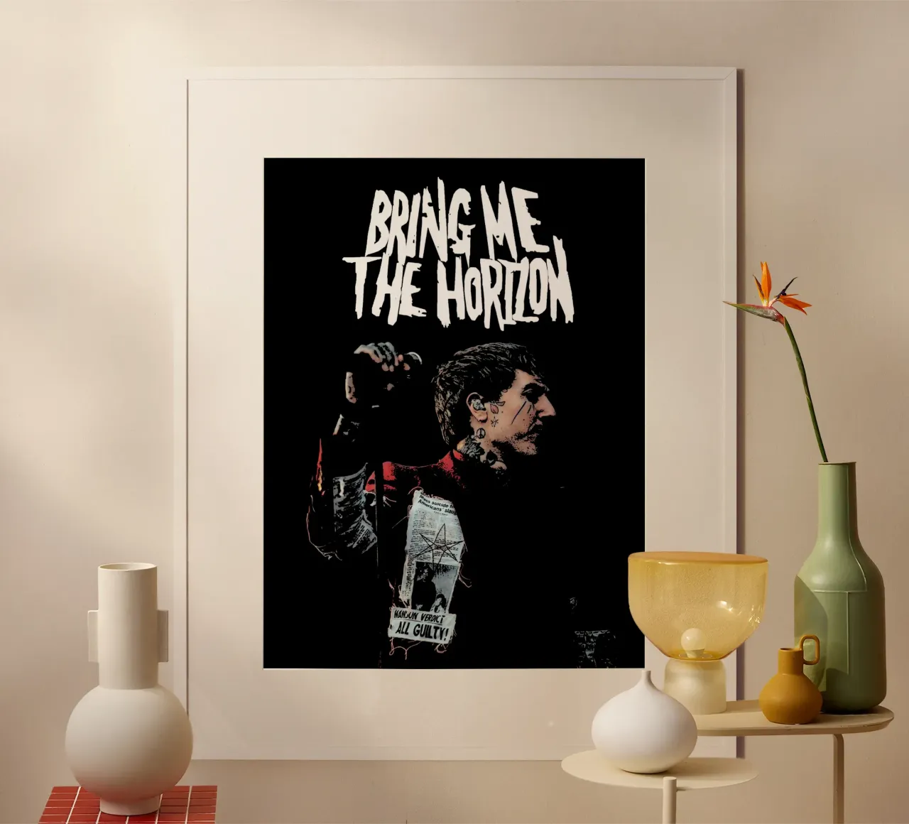 Bring Me The Horizon 3 Art hahnemühle de music soul