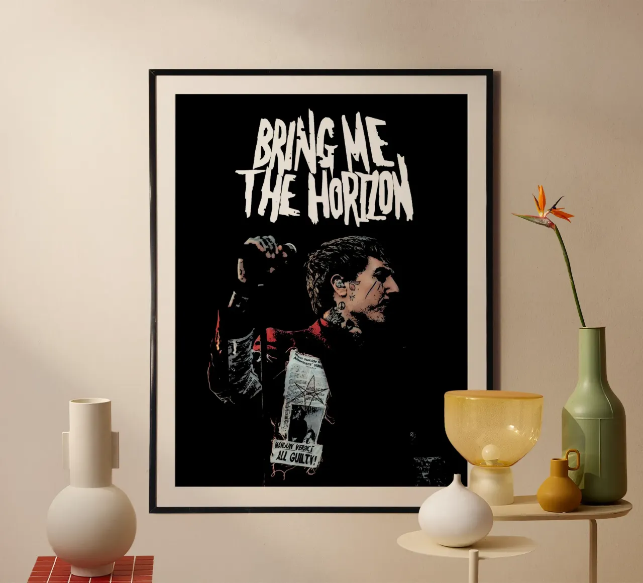 Bring Me The Horizon 3 Art hahnemühle de music soul