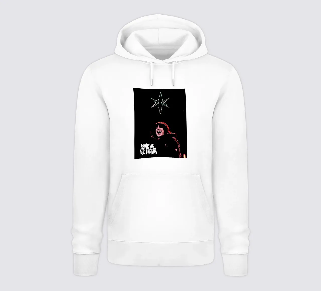 Bring Me The Horizon 5 Arte felpa con cappuccio da music soul