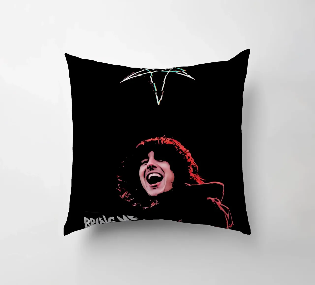 Bring Me The Horizon 5 Arte cuscino da music soul