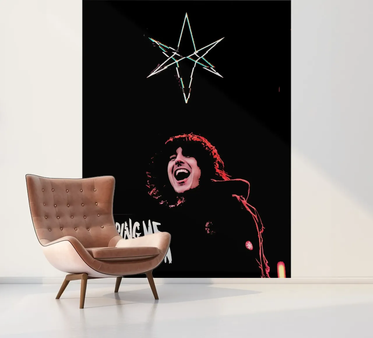 Bring Me The Horizon 5 Kunst fotobehang van music soul