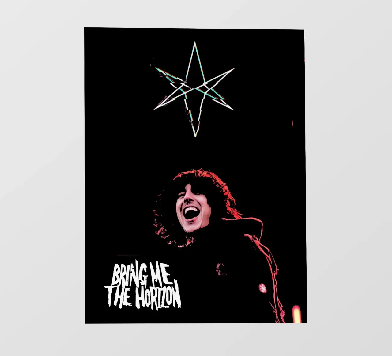 Bring Me The Horizon 5 Kunst fotobehang van music soul