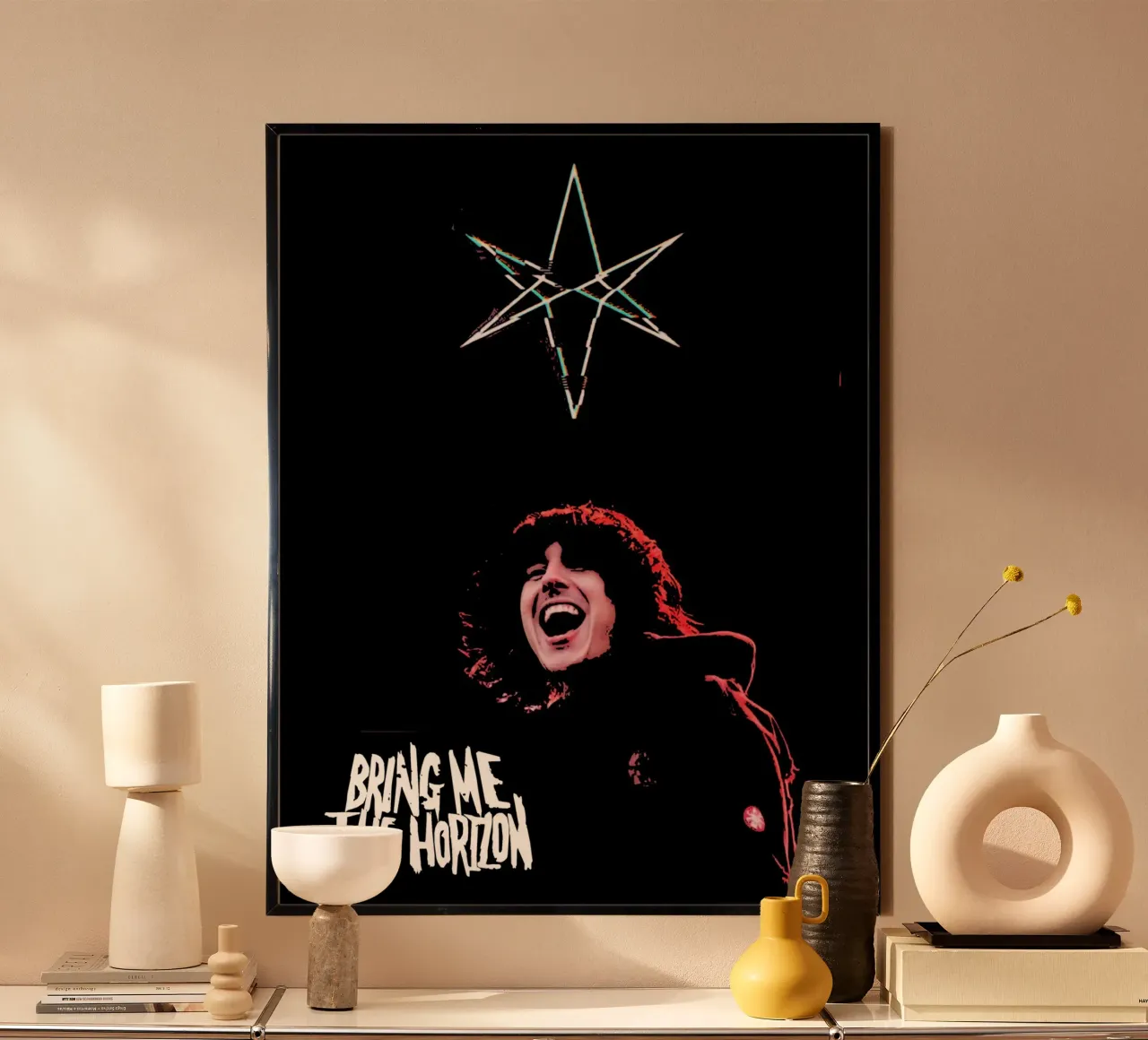 Bring Me The Horizon 5 Kunst Hahnemühle von music soul