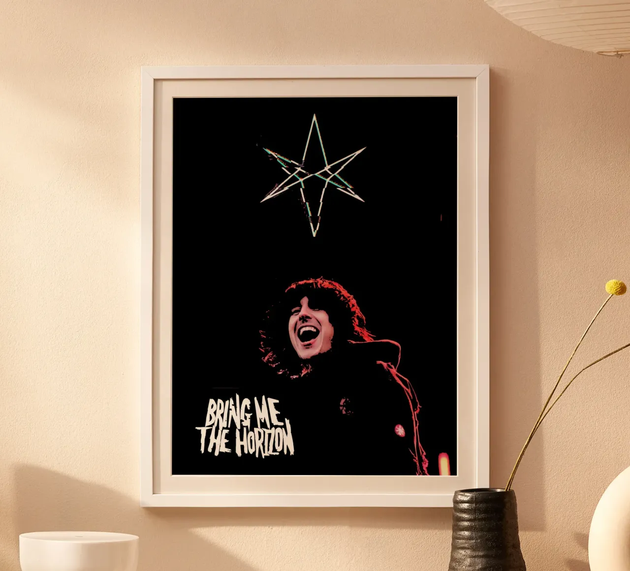 Bring Me The Horizon 5 Kunst Hahnemühle von music soul