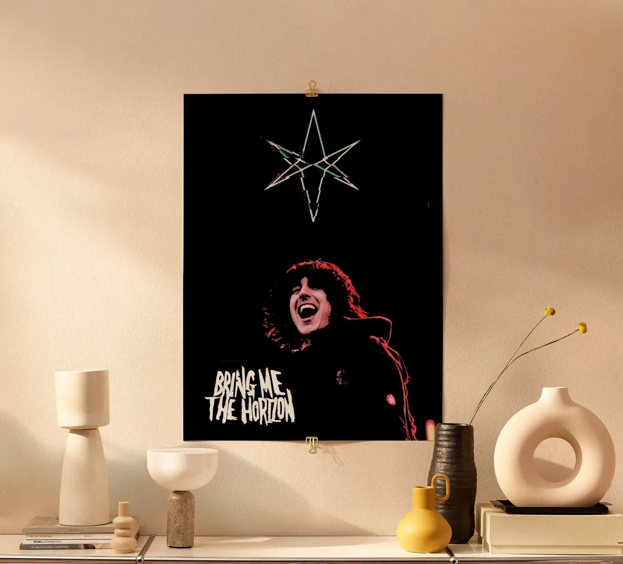 Bring Me The Horizon 5 Kunst Hahnemühle von music soul