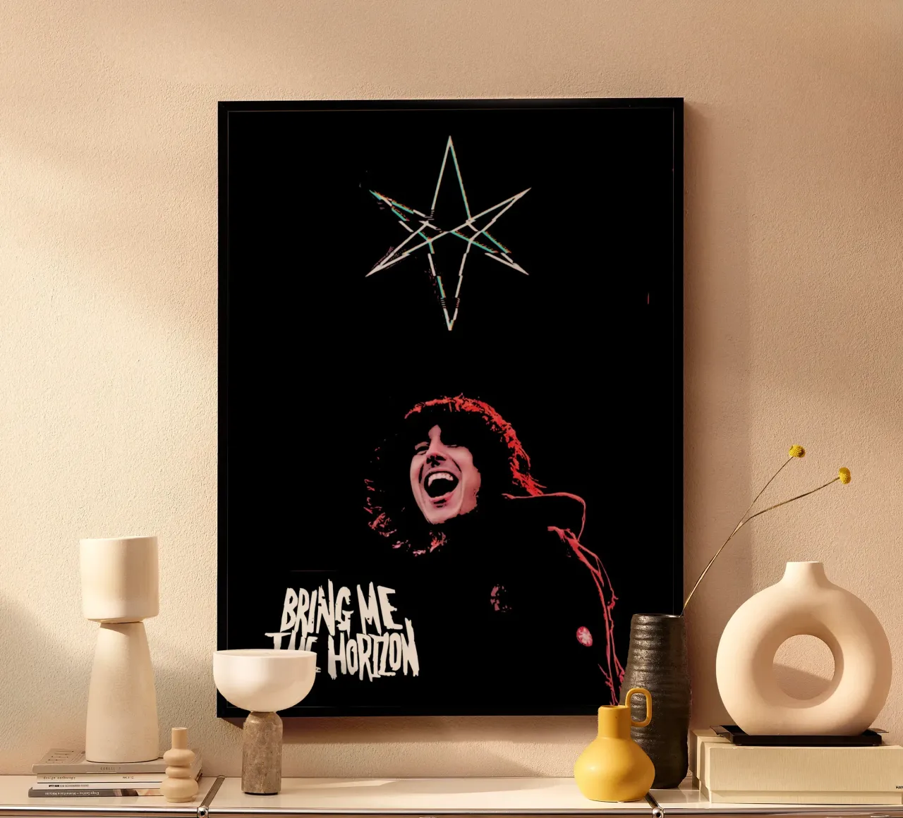 Bring Me The Horizon 5 Kunst Hahnemühle von music soul