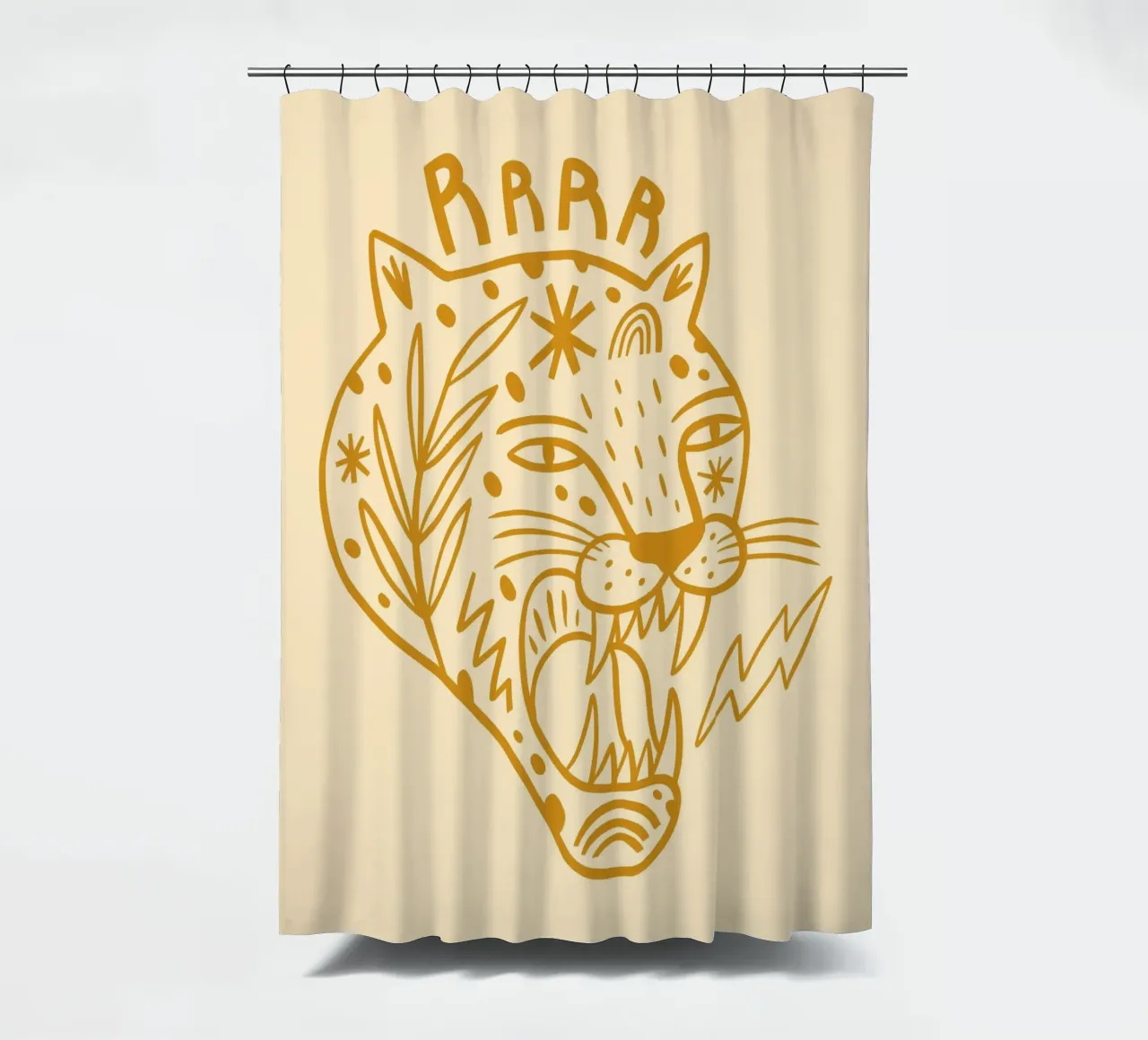The Spirit Series No 17 tenda da doccia da treechild