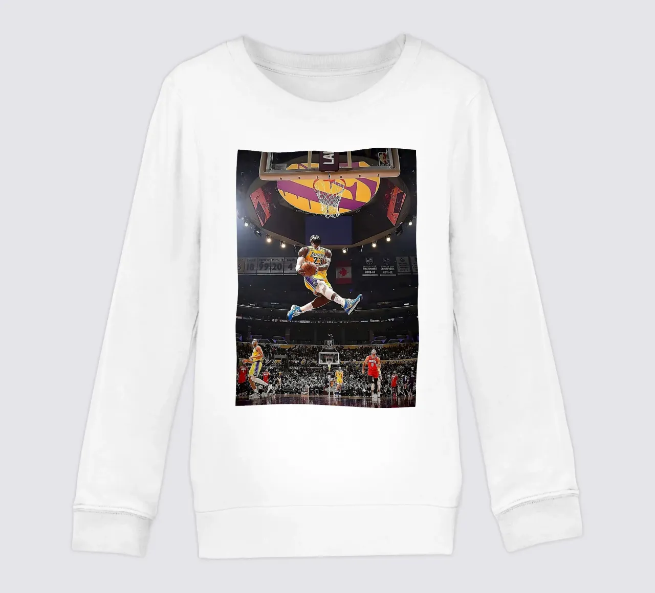 James Lebron Dunk felpa bambino da FAKE ARTWORK STORE