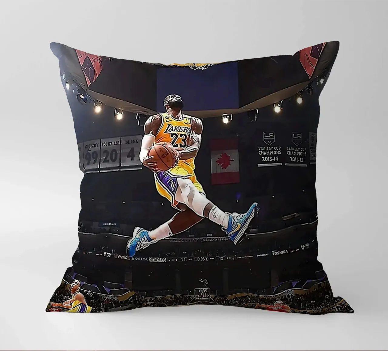 James Lebron Dunk cuscino da FAKE ARTWORK STORE