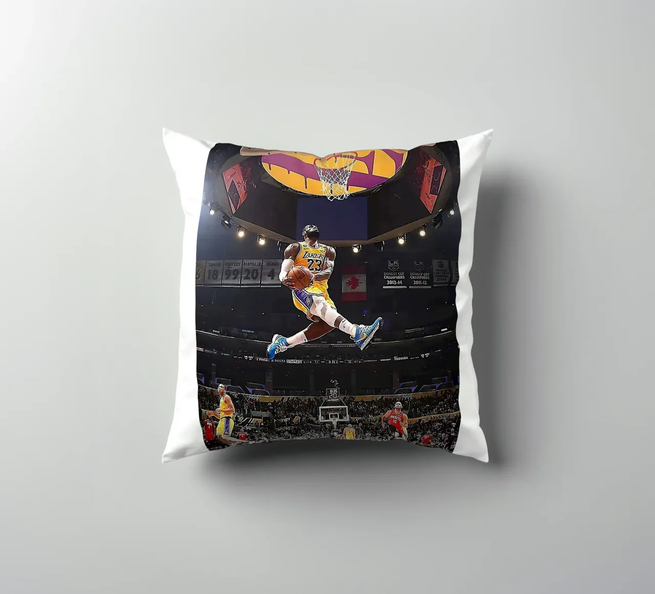 James Lebron Dunk cuscino da FAKE ARTWORK STORE