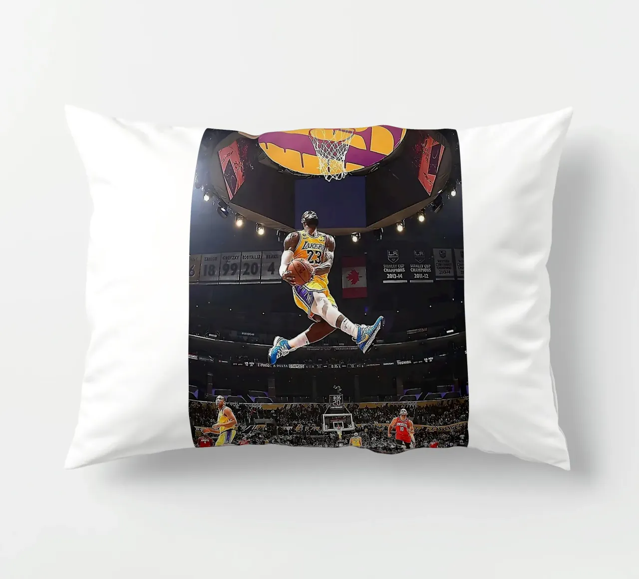 James Lebron Dunk cuscino da FAKE ARTWORK STORE