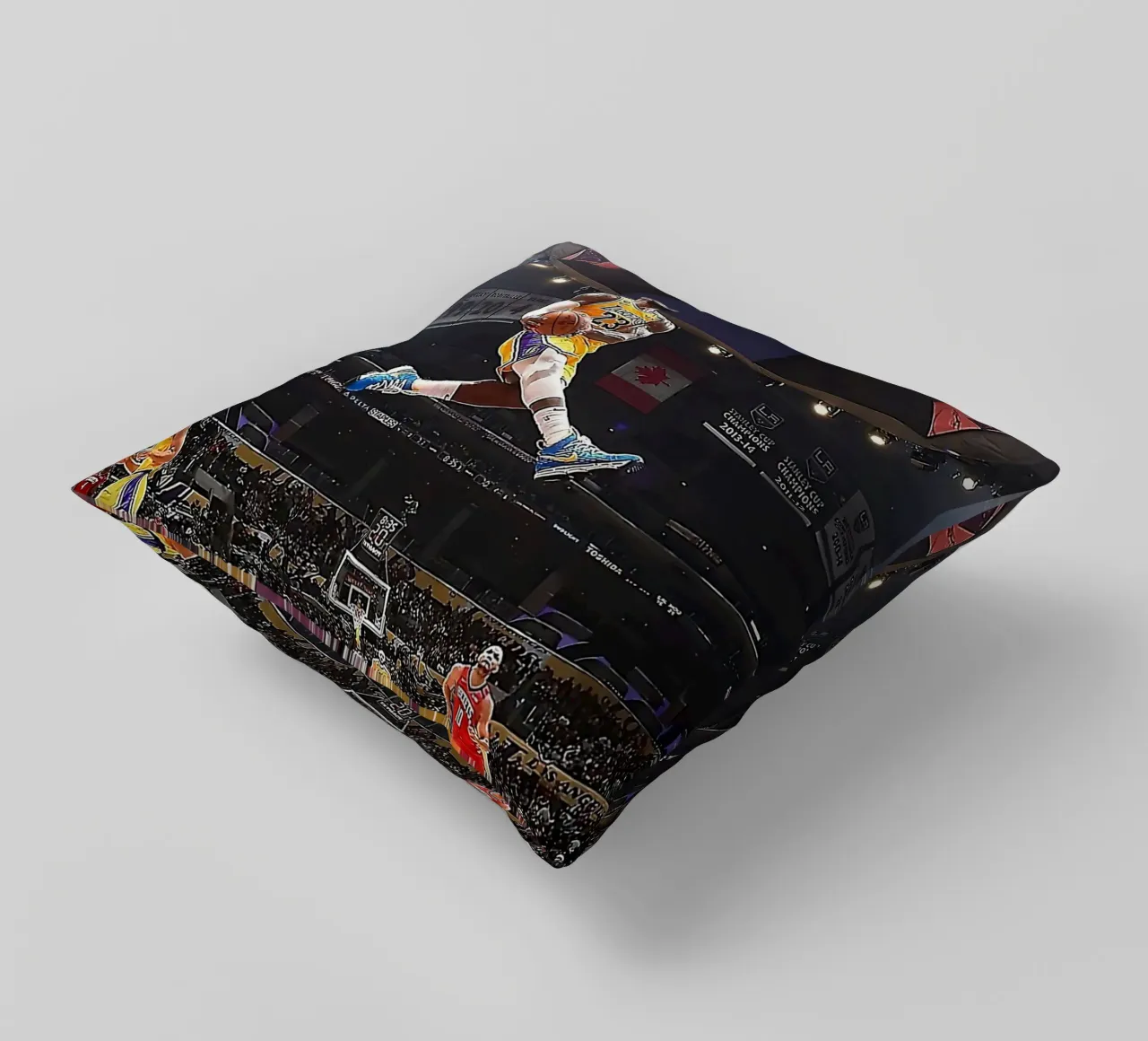 James Lebron Dunk cuscino da FAKE ARTWORK STORE