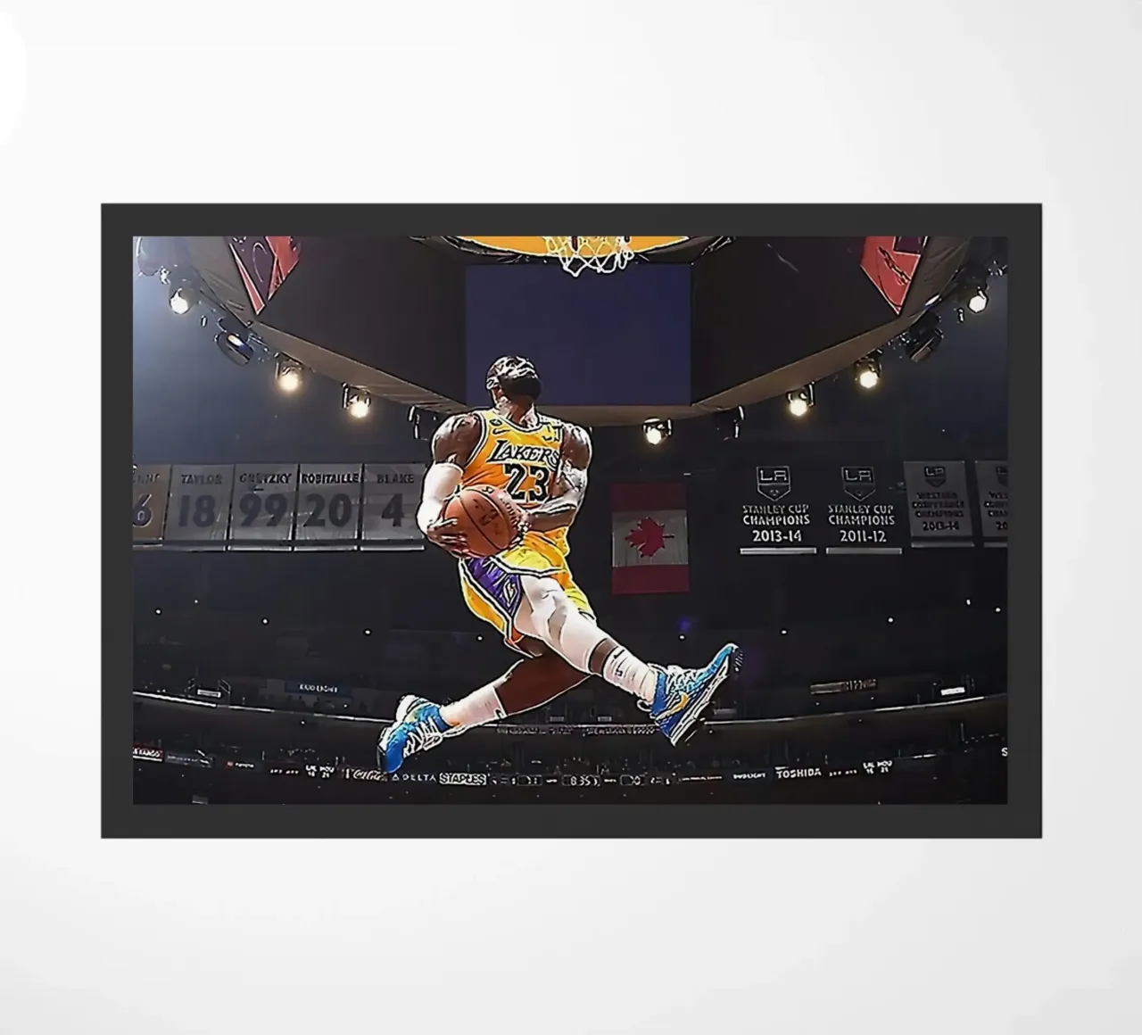 James Lebron Dunk zerbino da FAKE ARTWORK STORE