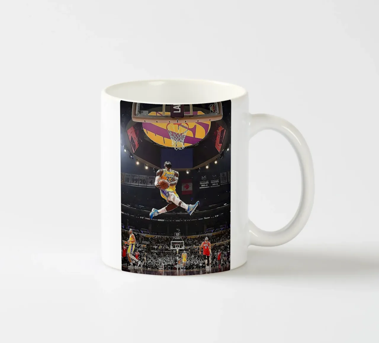 James Lebron Dunk tazza in ceramica da FAKE ARTWORK STORE