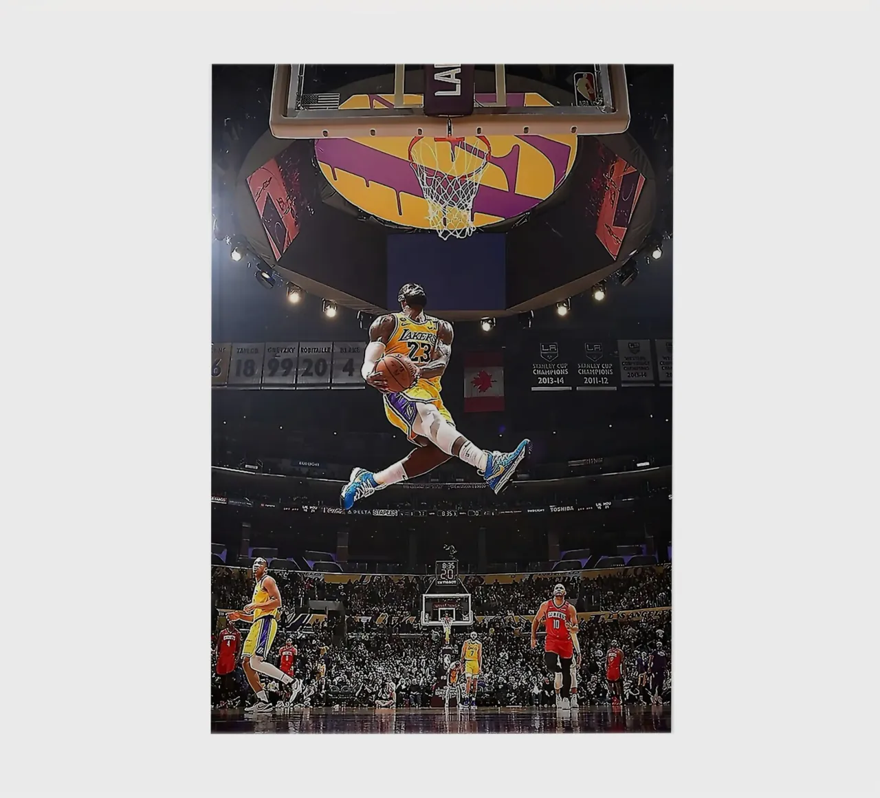 James Lebron Dunk Notizbuch von FAKE ARTWORK STORE