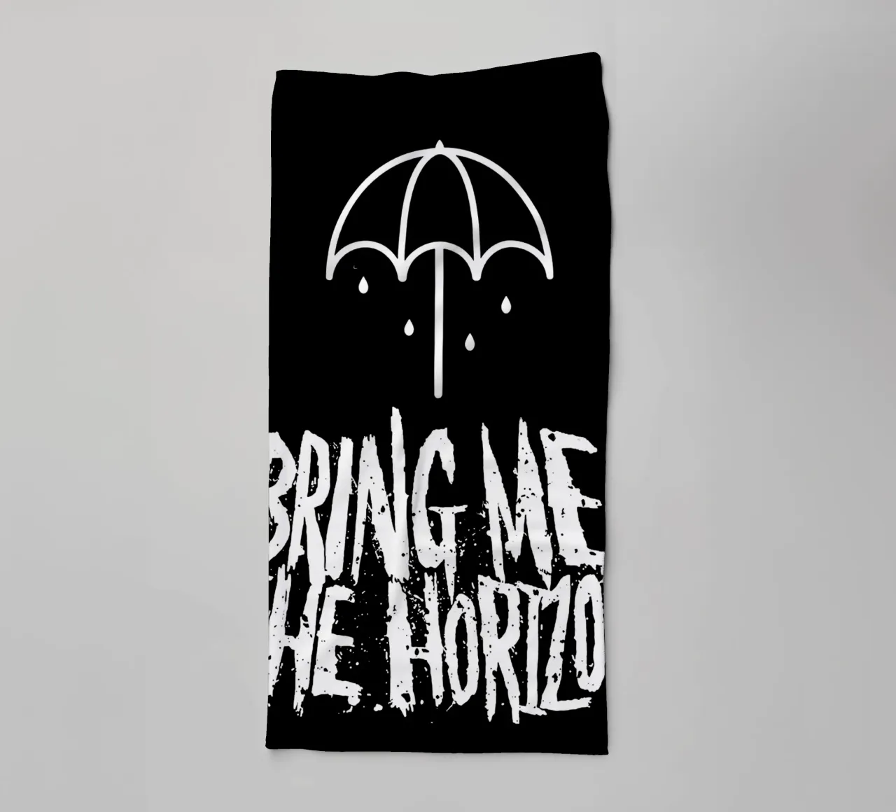 Bring Me The Horizon 2 Art towel by music soul