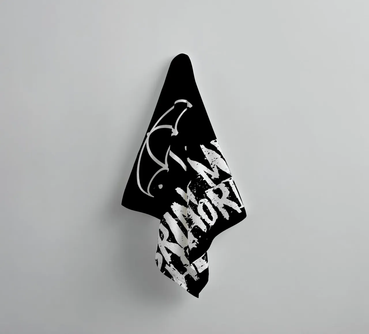 Bring Me The Horizon 2 Art towel by music soul