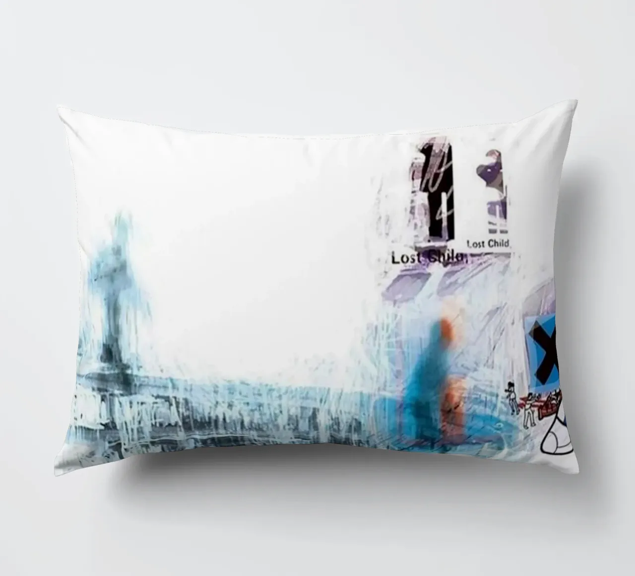 testa radio 1 Art cuscino da music soul