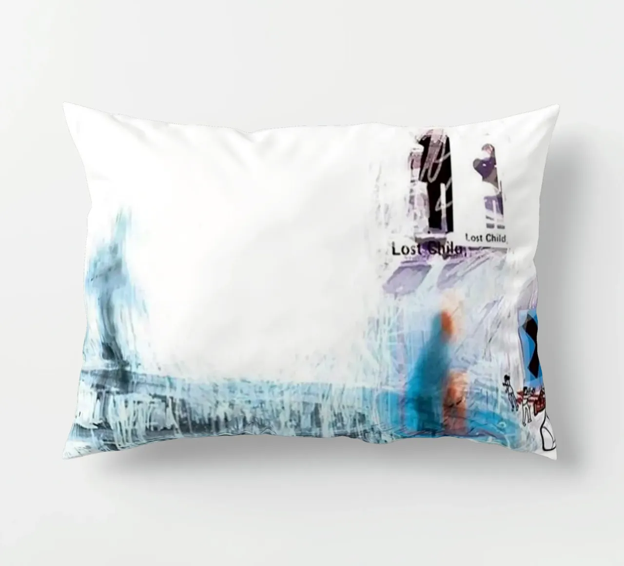 testa radio 1 Art cuscino da music soul