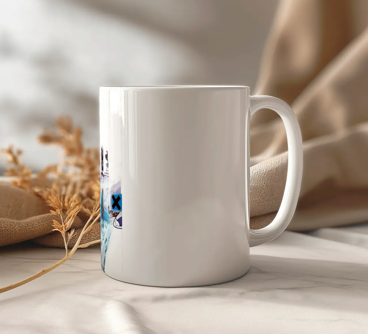 testa radio 1 Art tazza in ceramica da music soul