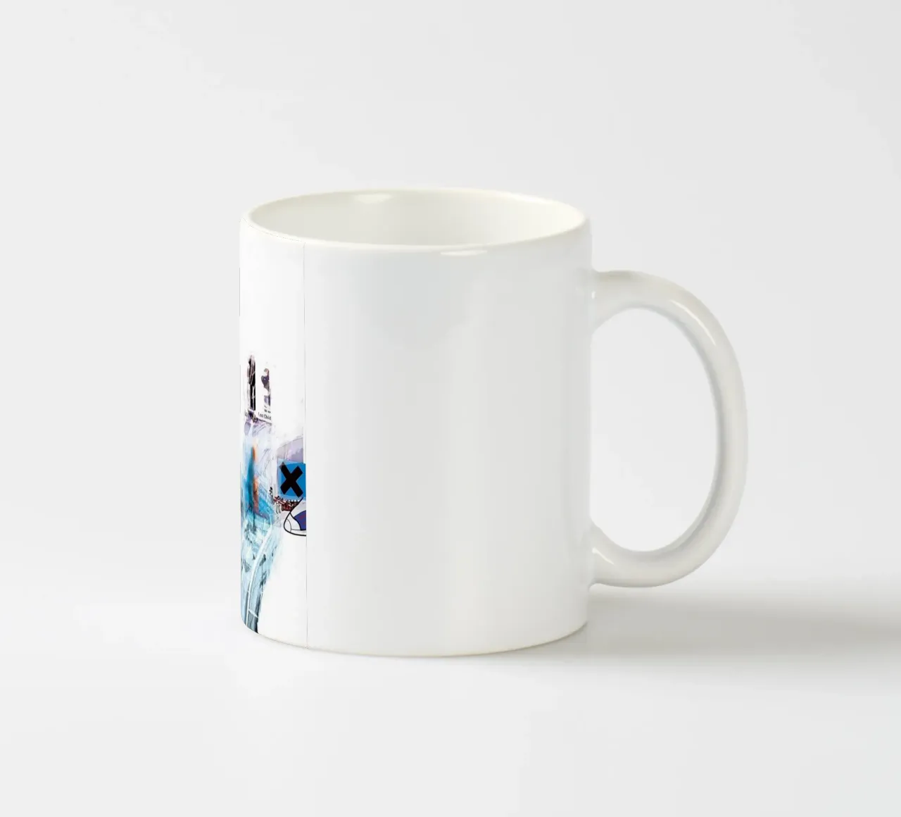 testa radio 1 Art tazza in ceramica da music soul